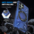 Samsung Galaxy S24 Ultra Magnetic with 360 Degree Rotating Ring Stand, Heavy Duty Phone Case