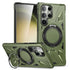 Samsung Galaxy S24 Ultra Magnetic with 360 Degree Rotating Ring Stand, Heavy Duty Phone Case