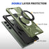 Samsung Galaxy S24 Ultra Magnetic with 360 Degree Rotating Ring Stand, Heavy Duty Phone Case