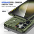 Samsung Galaxy S24 Ultra Magnetic with 360 Degree Rotating Ring Stand, Heavy Duty Phone Case