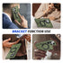 Samsung Galaxy S24 Ultra Magnetic with 360 Degree Rotating Ring Stand, Heavy Duty Phone Case