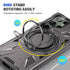 Samsung Galaxy S24 Ultra Magnetic with 360 Degree Rotating Ring Stand, Heavy Duty Phone Case
