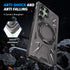 Samsung Galaxy S24 Ultra Magnetic with 360 Degree Rotating Ring Stand, Heavy Duty Phone Case