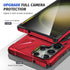 Samsung Galaxy S24 Ultra Magnetic with 360 Degree Rotating Ring Stand, Heavy Duty Phone Case