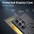 Samsung Galaxy S24 Ultra Magnetic Scratch-Proof PC+TPU Phone Cover with Rotary Kickstand Case