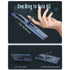 Samsung Galaxy S24 Ultra Magnetic Scratch-Proof PC+TPU Phone Cover with Rotary Kickstand Case