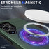 Samsung Galaxy S24 Ultra Magnetic Scratch-Proof PC+TPU Phone Cover with Rotary Kickstand Case