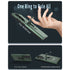 Samsung Galaxy S24 Ultra Magnetic Scratch-Proof PC+TPU Phone Cover with Rotary Kickstand Case