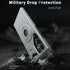 Samsung Galaxy S24 Ultra Magnetic Scratch-Proof PC+TPU Phone Cover with Rotary Kickstand Case