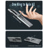 Samsung Galaxy S24 Ultra Magnetic Scratch-Proof PC+TPU Phone Cover with Rotary Kickstand Case