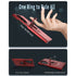 Samsung Galaxy S24 Ultra Magnetic Scratch-Proof PC+TPU Phone Cover with Rotary Kickstand Case