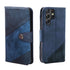 Samsung Galaxy S24 Ultra Texture Splicing Card Slot TPU Leather Phone Case