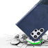 Samsung Galaxy S24 Ultra Texture Splicing Card Slot TPU Leather Phone Case
