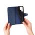 Samsung Galaxy S24 Ultra Texture Splicing Card Slot TPU Leather Phone Case