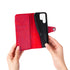 Samsung Galaxy S24 Ultra Texture Splicing Card Slot TPU Leather Phone Case