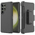 Samsung Galaxy S24 Ultra With Kickstand Belt Clip Full Protection Heavy Duty Case