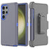 Samsung Galaxy S24 Ultra With Kickstand Belt Clip Full Protection Heavy Duty Case