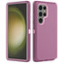 Samsung Galaxy S24 Ultra With Kickstand Belt Clip Full Protection Heavy Duty Case