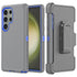 Samsung Galaxy S24 Ultra With Kickstand Belt Clip Full Protection Heavy Duty Case