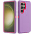 Samsung Galaxy S24 Ultra With Kickstand Belt Clip Full Protection Heavy Duty Case