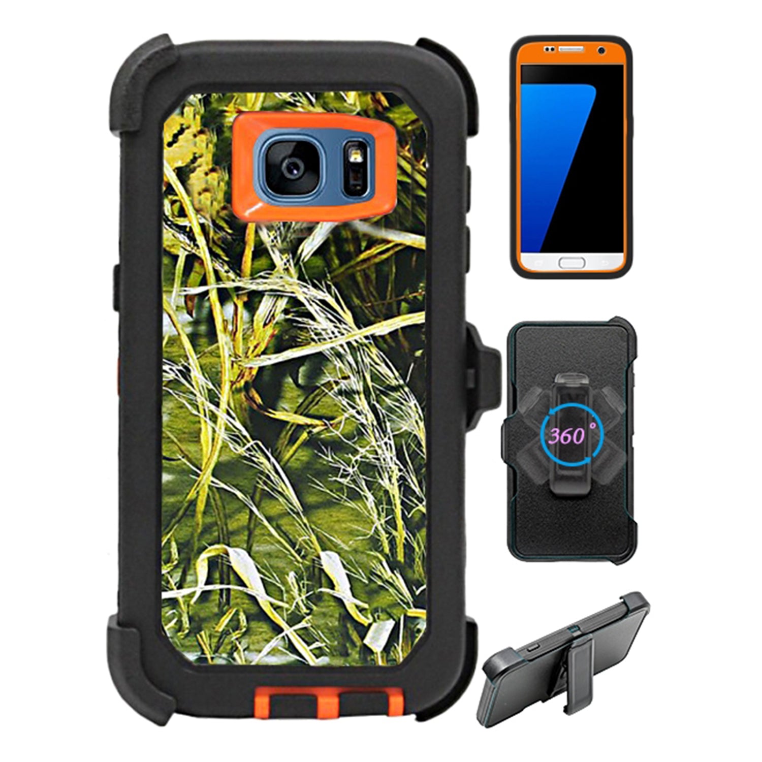 Design Full Protection Case for Galaxy S7 Edge