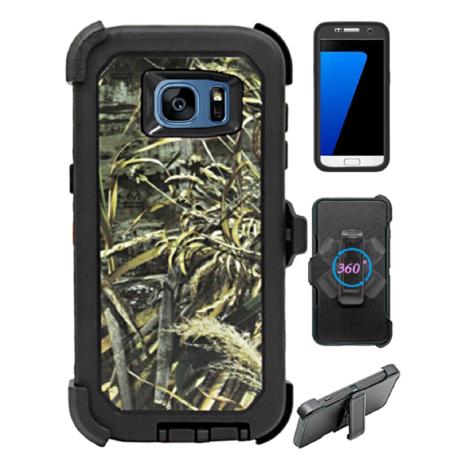 Design Full Protection Case for Galaxy S7 Edge