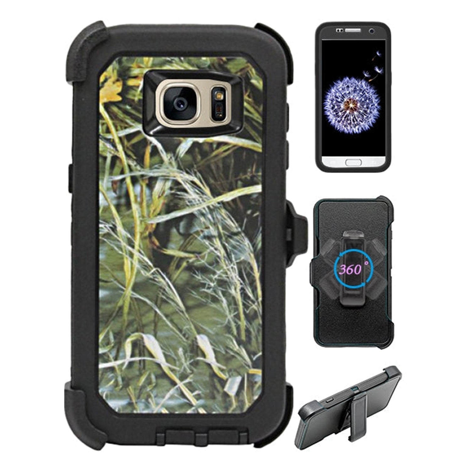 Design Full Protection Case for Galaxy S7 Edge