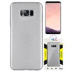 Carbon Fiber Design Ultra thin Anti-slip Soft Case for Galaxy S8