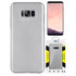 Carbon Fiber Design Ultra thin Anti-slip Soft Case for Galaxy S8