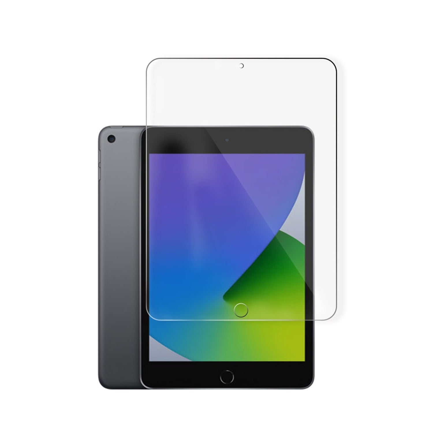 iPad mini  7.9''(5/4)Tempered glass screen protector