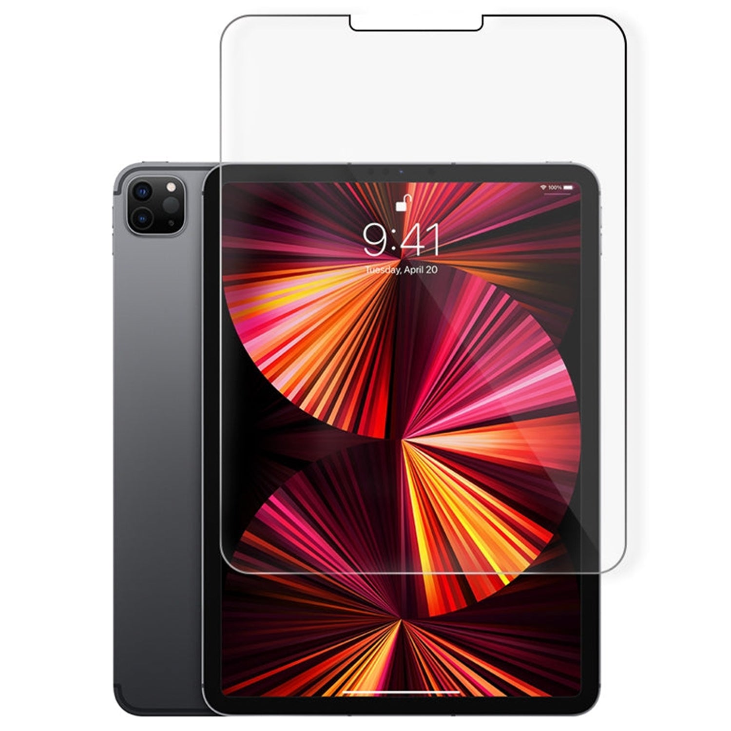iPad Pro 11''(2/1)Tempered Glass screen protector