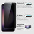 Samsung Galaxy S24 Privacy 10 PCS Tempered Glass