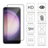 Samsung Galaxy S24 Black 10 Pack Tempered Glass