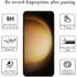 Samsung Galaxy S24 Plus Black 10 Pack Tempered Glass