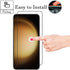 Samsung Galaxy S24 Plus Black 10 Pack Tempered Glass