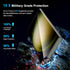 Samsung Galaxy S24 Ultra Black 10 Pack Tempered Glass
