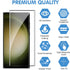 Samsung Galaxy S24 Ultra Black 10 Pack Tempered Glass