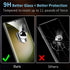 Samsung Galaxy S24 Ultra Black 10 Pack Tempered Glass