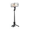 Keel Reinforced Tripod Bluetooth 360 Degree Rotation Selfie Timer With Detachable Wireless Remote Control