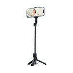 Keel Reinforced Tripod Bluetooth 360 Degree Rotation Selfie Timer With Detachable Wireless Remote Control