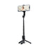 Keel Reinforced Tripod Bluetooth 360 Degree Rotation Selfie Timer With Detachable Wireless Remote Control