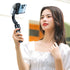 Keel Reinforced Tripod Bluetooth 360 Degree Rotation Selfie Timer With Detachable Wireless Remote Control