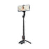 Keel Reinforced Tripod Bluetooth 360 Degree Rotation Selfie Timer With Detachable Wireless Remote Control