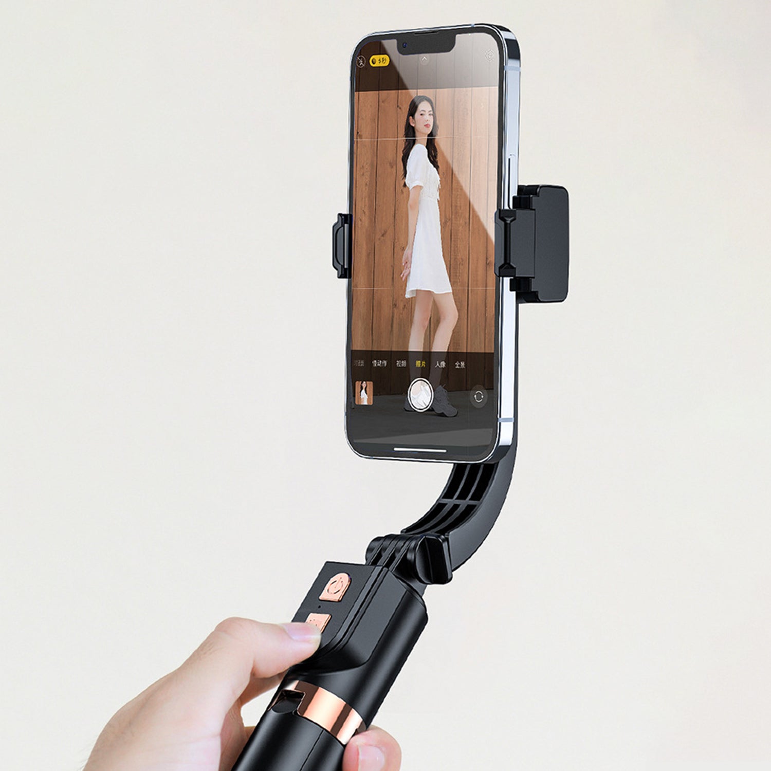 Keel Reinforced Tripod Bluetooth 360 Degree Rotation Selfie Timer With Detachable Wireless Remote Control