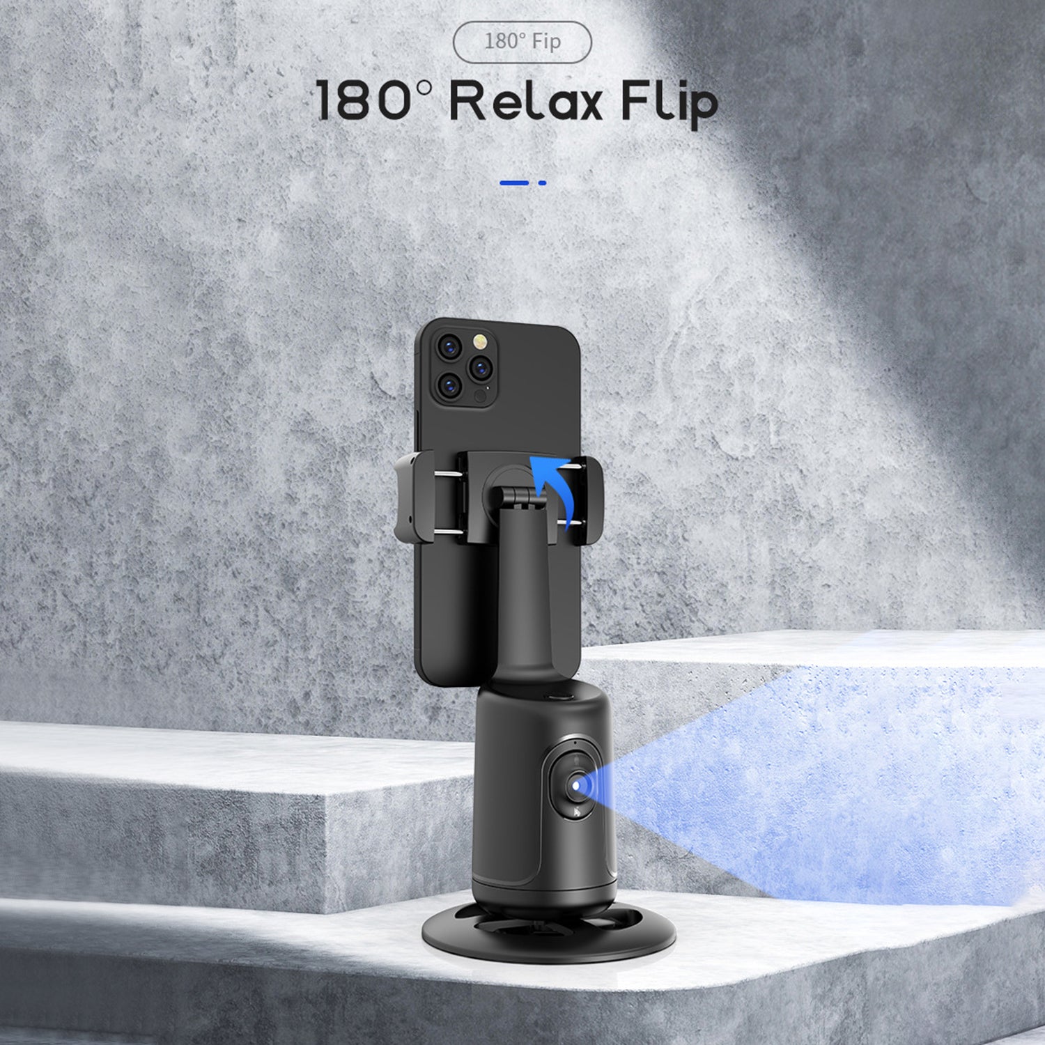 360 ° Intelligent AI Facial Recognition Selfie Artifact