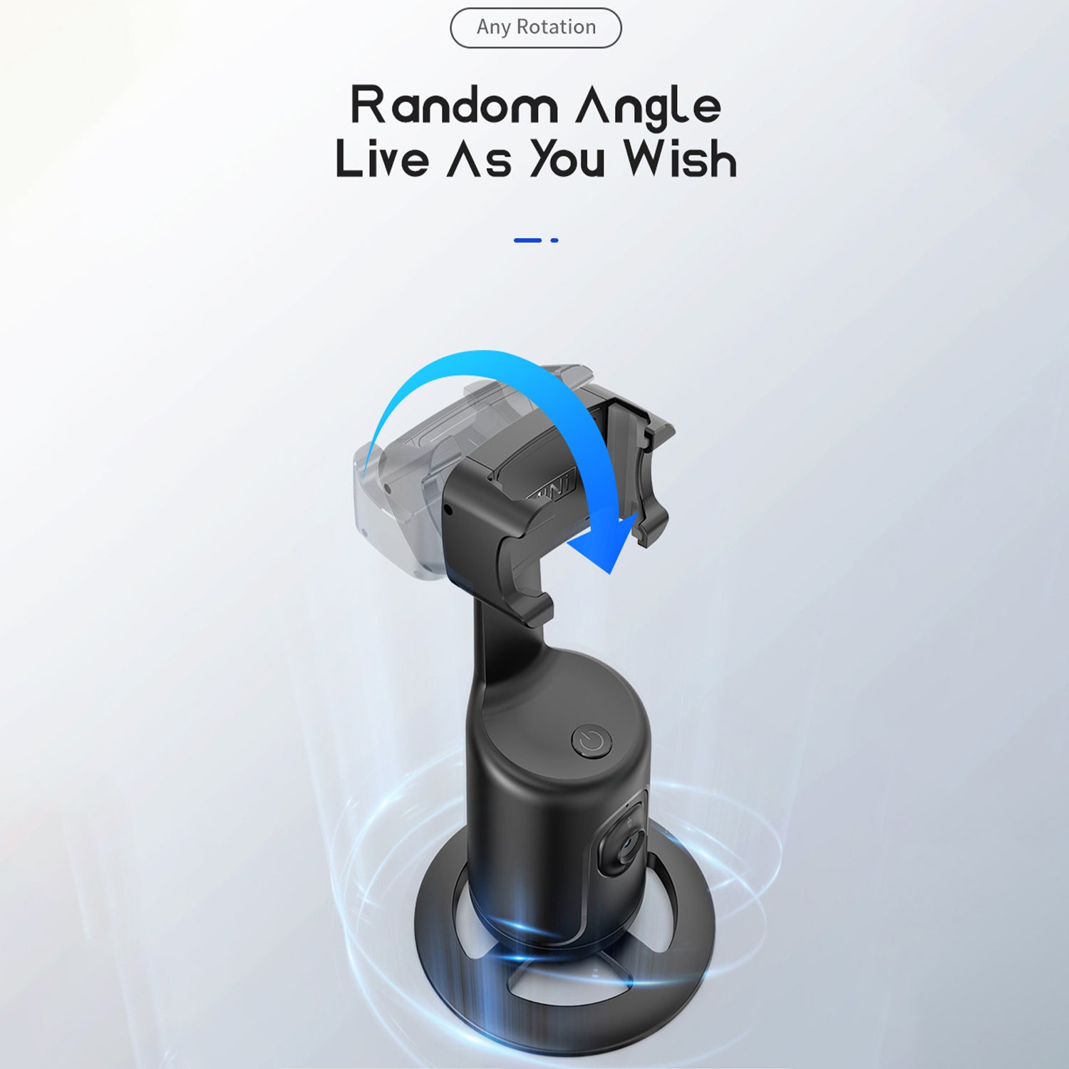 360 ° Intelligent AI Facial Recognition Selfie Artifact