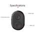 Wireless Bluetooth Remote Control Ring Buckle Self-Timer Bracket Mobile Phone Universal Self-Tmer Artifact
