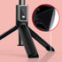 Tripod Bluetooth 360 Degree Rotation Self Timer with Remote Control for ios&Android - Black