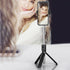 Tripod Bluetooth 360 Degree Rotation Self Timer with Remote Control for ios&Android - Black