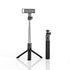 Tripod Bluetooth 360 Degree Rotation Self Timer with Remote Control for ios&Android - Black